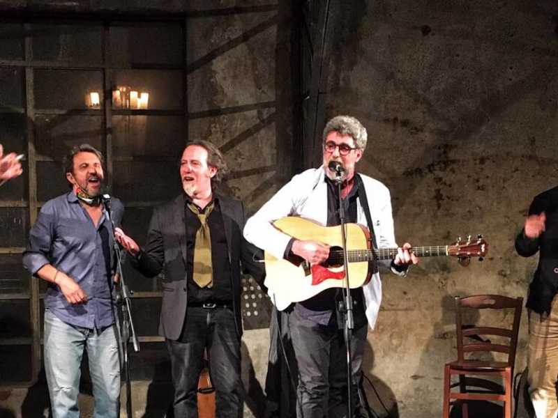 I Milano 5.0 con Claudio Sanfilippo (al centro) (foto tratta dalla pagina Facebook di Claudio Sanfilippo)