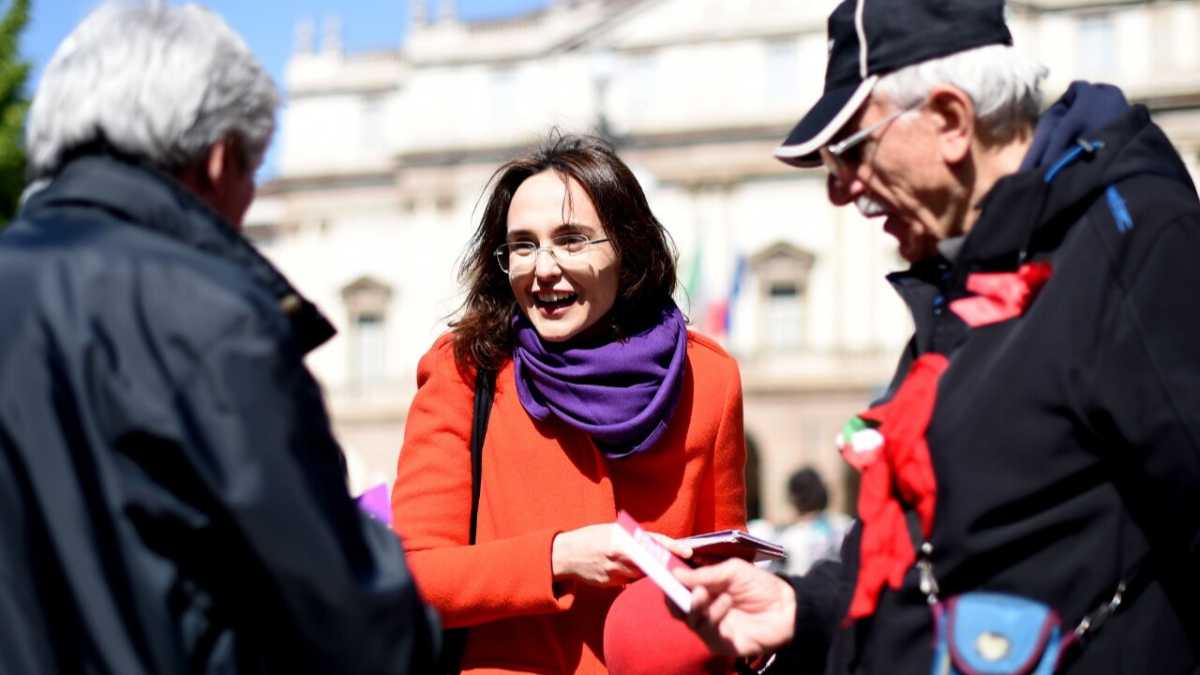 Immagine di "Quando arrivano le parlamentari". Conversazione con Lia Quartapelle