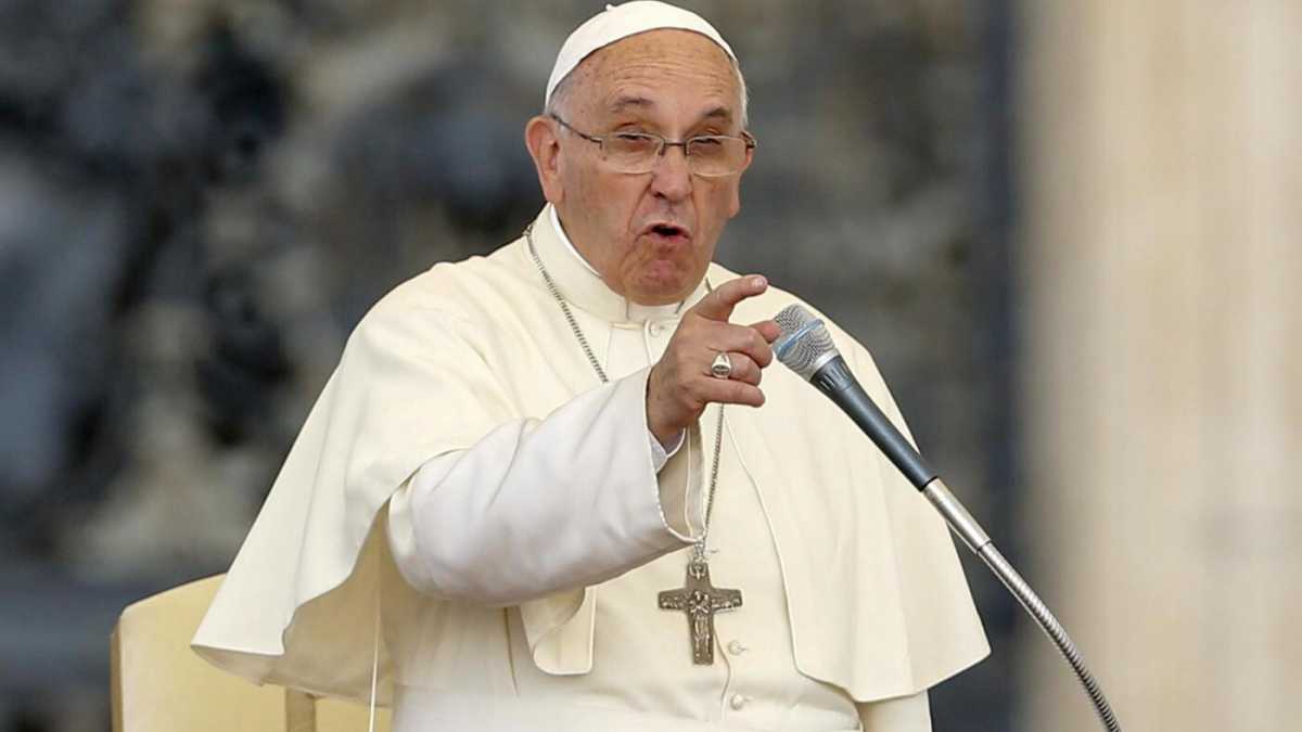 Immagine di Global warming Pope