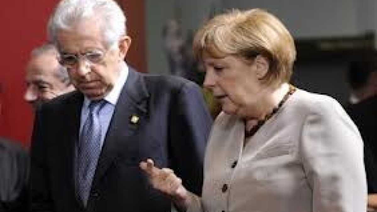 Immagine di Sintonie Monti-Merkel su (quasi) tutto