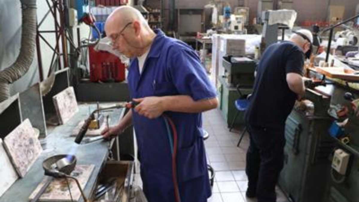 Immagine di Istat: a giugno produzione industriale -0,4 per cento rispetto a maggio