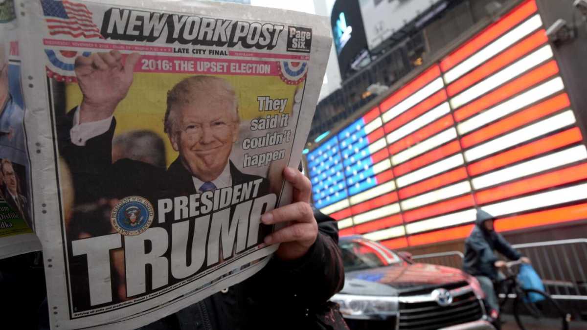 Immagine di Il caso Trump, lezione per il “giornalismo obiettivo”