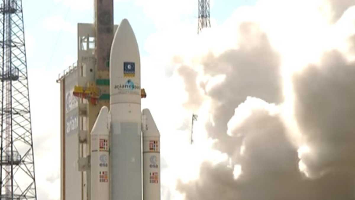Immagine di Il sistema Galileo aggiunge altri quattro satelliti. Lancio record dell’Ariane 5