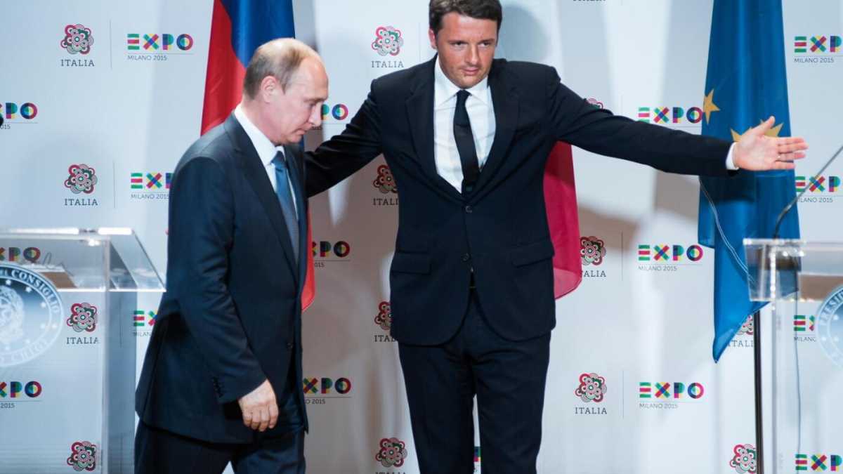 Immagine di Il prezzo delle sanzioni a Putin e Michelle Obama all'Expo