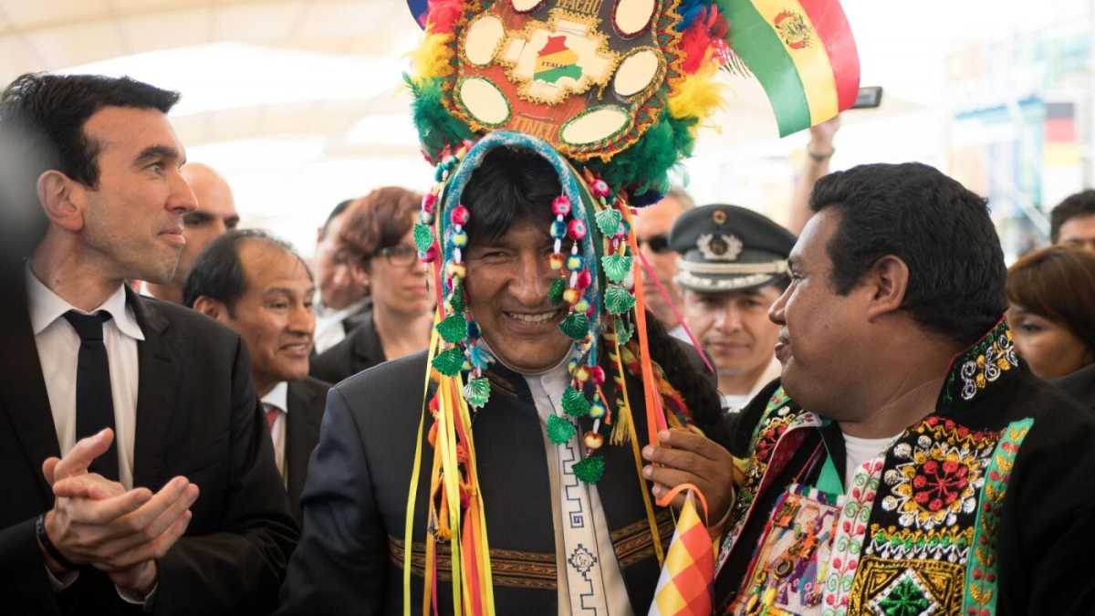 Immagine di Perché Evo Morales è il testimonial perfetto per certa retorica di Expo 2015