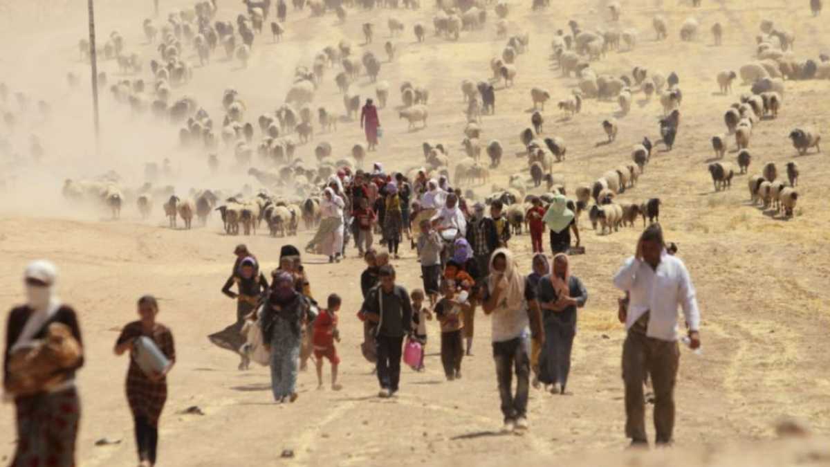 Immagine di L'anniversario del massacro di yazidi