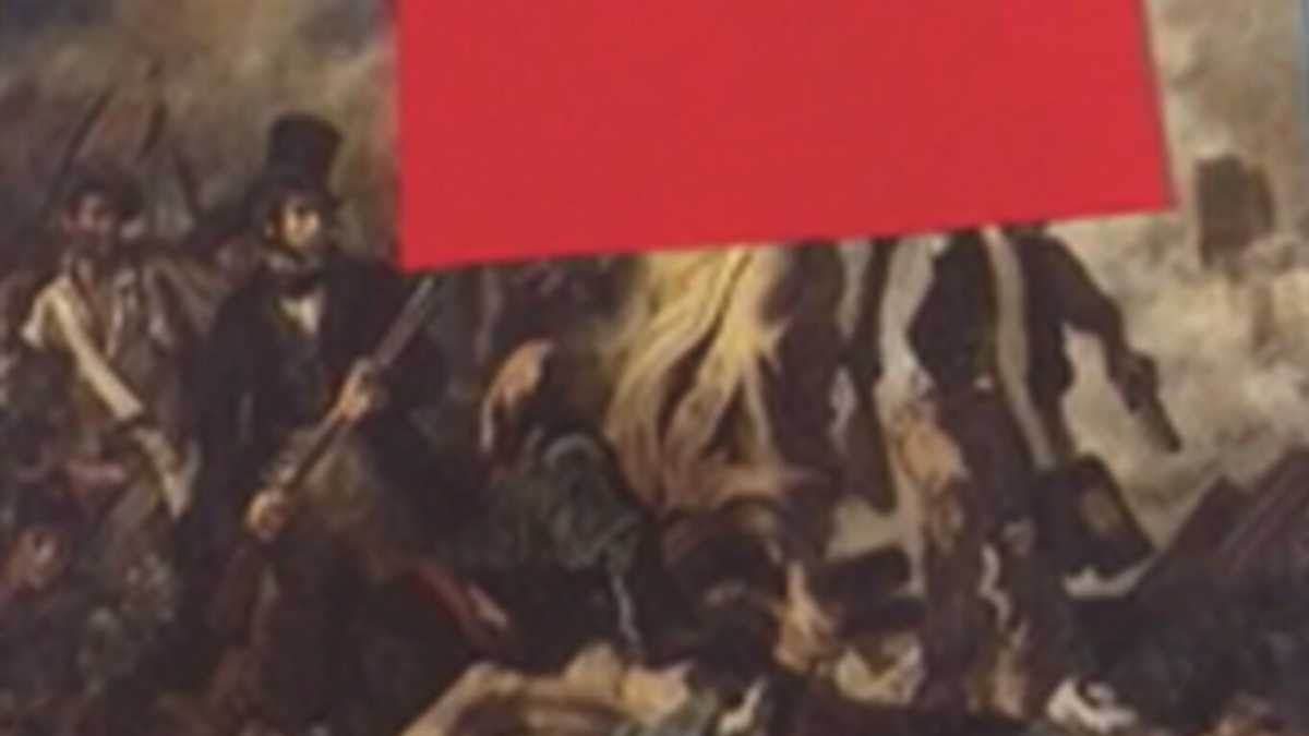 Immagine di Parigi elimina i capezzoli di Delacroix dalle scuole del medio oriente