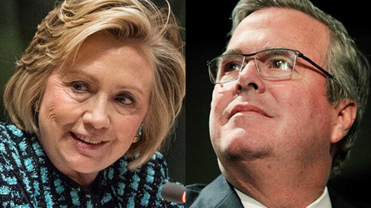 Immagine di La battaglia incrociata tra Hillary e Jeb per reinventarsi la Dynasty