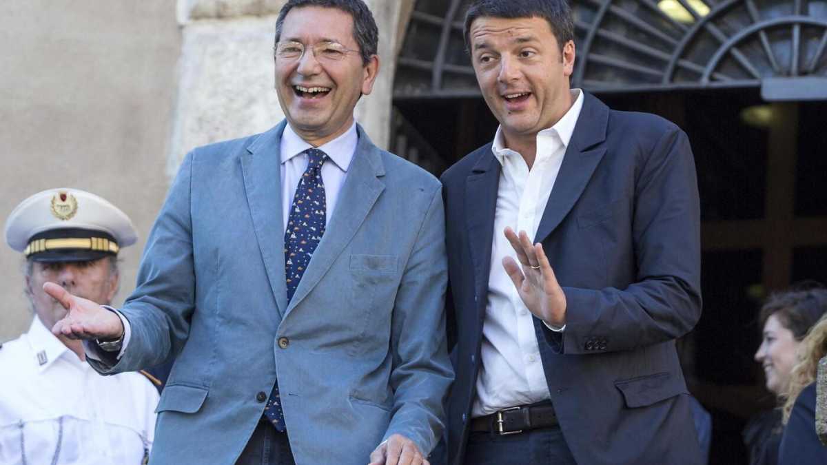 Immagine di Renzi mette all'angolo Marino. E in discussione c'è anche Orfini