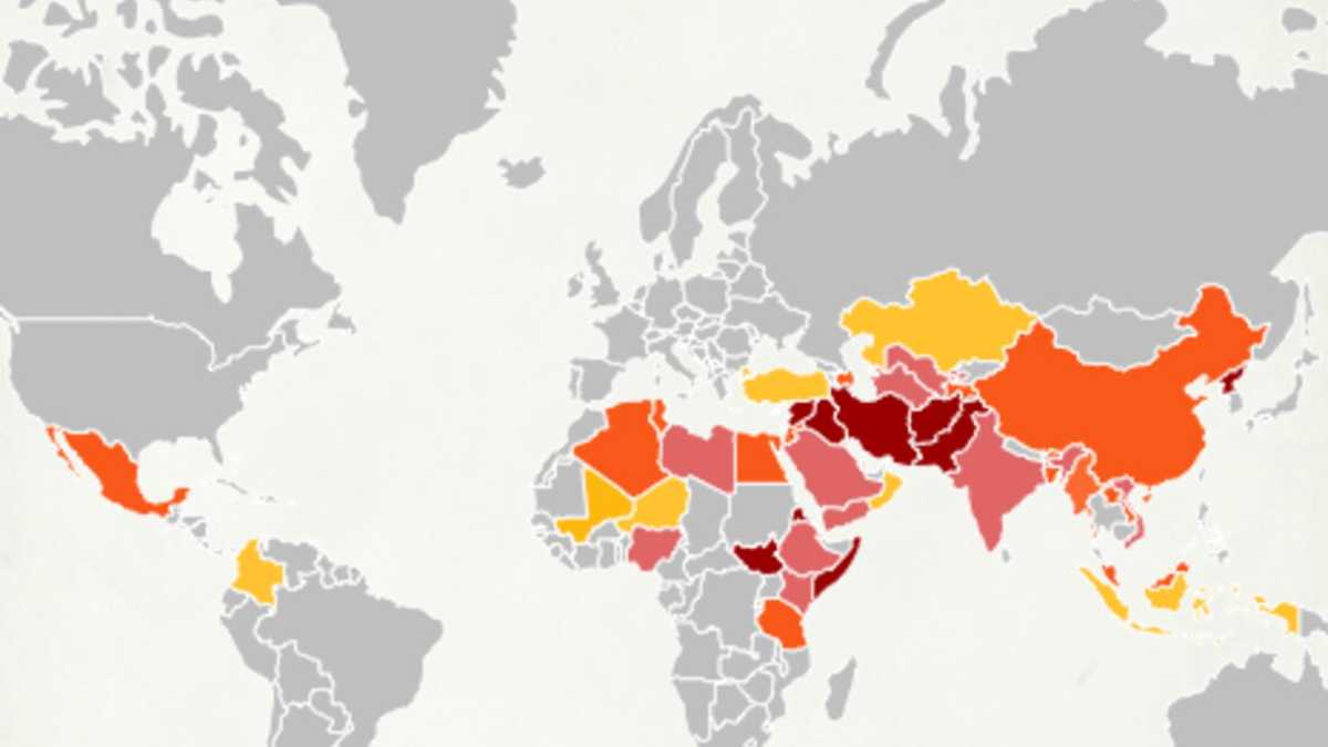 Immagine di Oltre 7 mila morti in un anno. I numeri della persecuzione dei cristiani nel mondo
