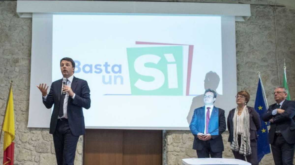 Immagine di L'annuncio di Renzi: “Decontribuzione totale per chi assume al sud”