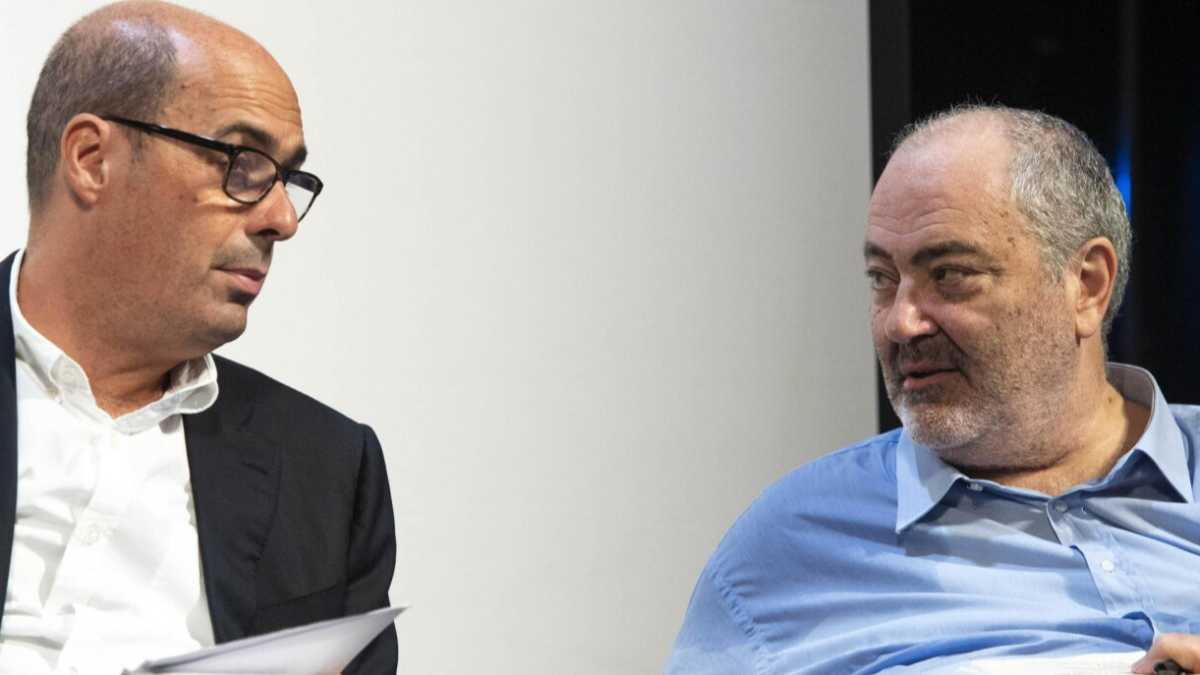 Immagine di Un corpo morto sballottato qua e là. Il ritratto perfetto del Pd