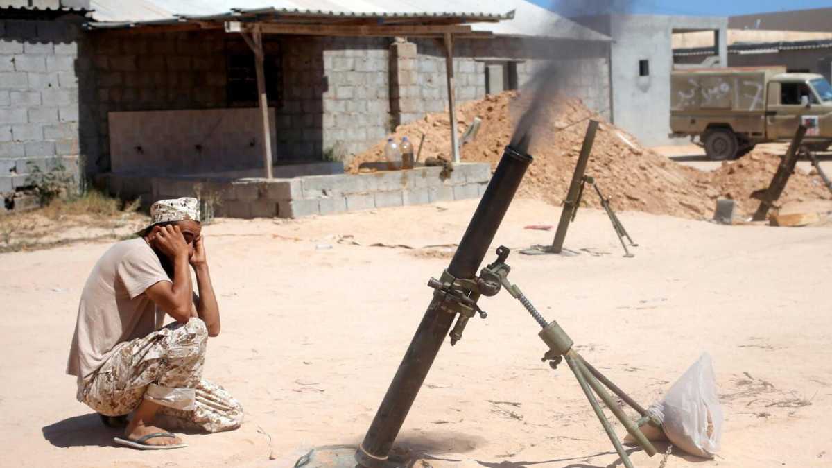 Immagine di L'America inizia la guerra all'Isis in Libia