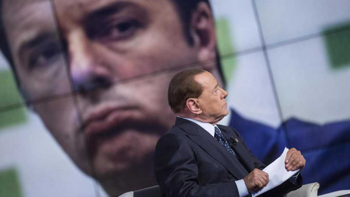 Immagine di Perché la nuova strategia del Cavaliere può funzionare solo se Renzi non cade