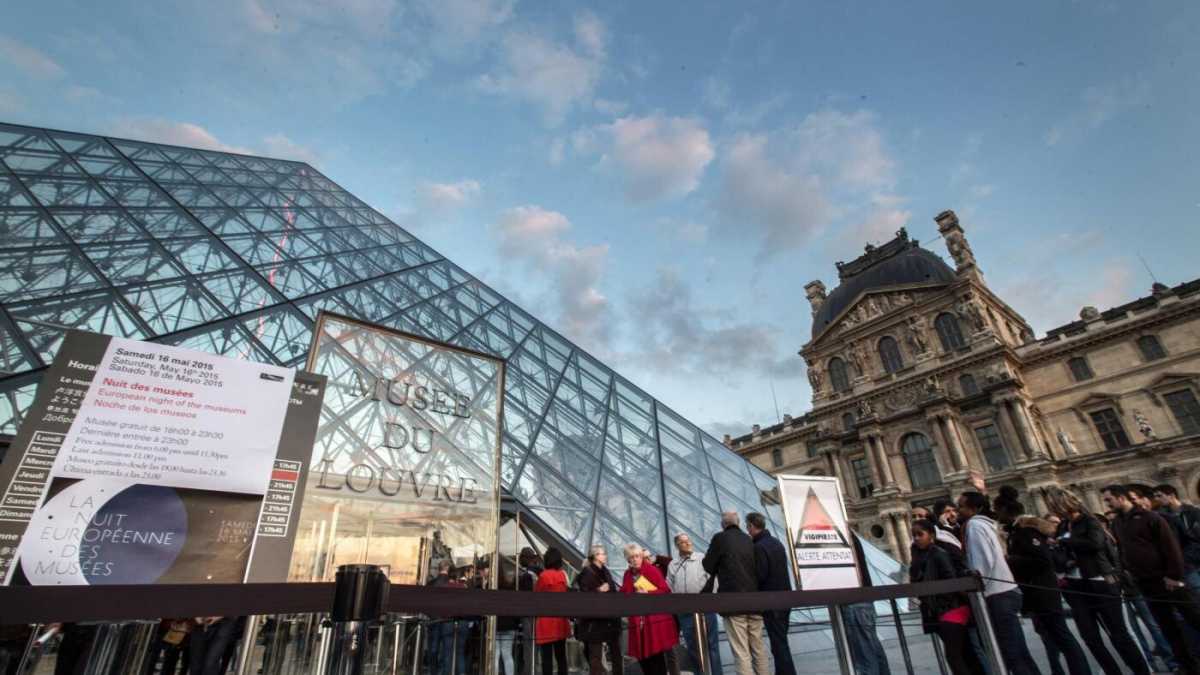 Immagine di Il Louvre è sempre aperto, tranne che per gli studenti israeliani