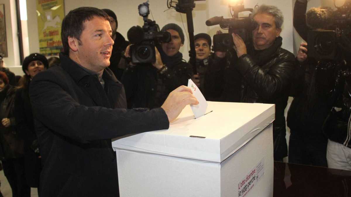Immagine di Piano con la rottamazione delle primarie