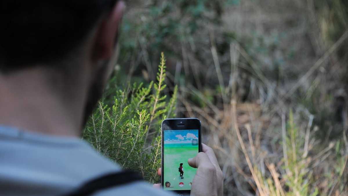 Immagine di Uomini interessati esclusivamente a Pokemon Go