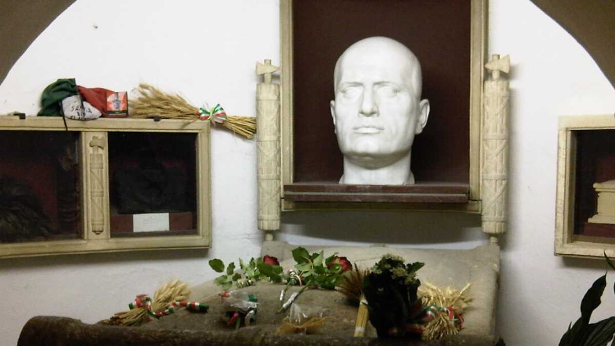 Immagine di Perché dico nuovamente sì al Museo Storico del Regime Fascista