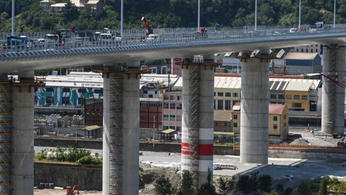 Immagine di Ponte di Genova, dal crollo alla rinascita (14 agosto 2018 - 3 agosto 2020)