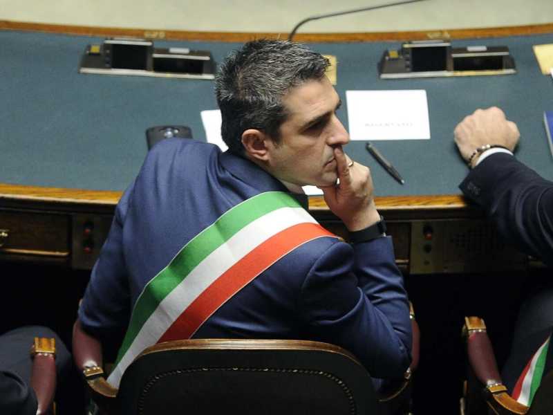 Il sindaco di Parma, Federico Pizzarotti (foto LaPresse)