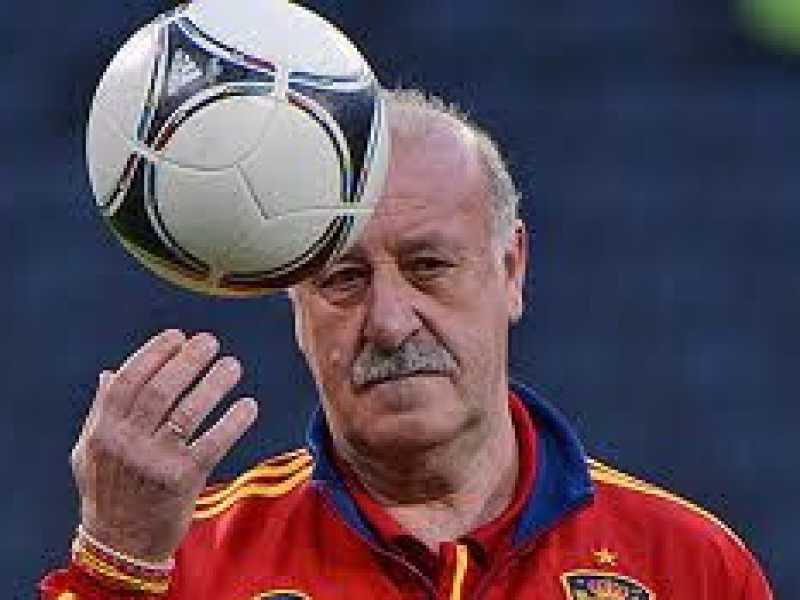Vicente del Bosque, come essere "vertical" restando un "hombre normal"
