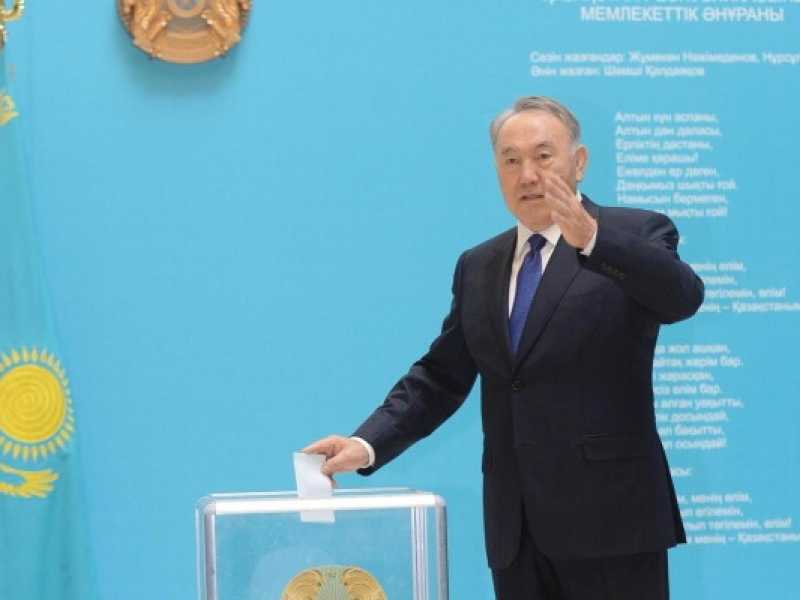 Nursultan Nazarbayev, presidente del Kazachstan (foto LaPresse)