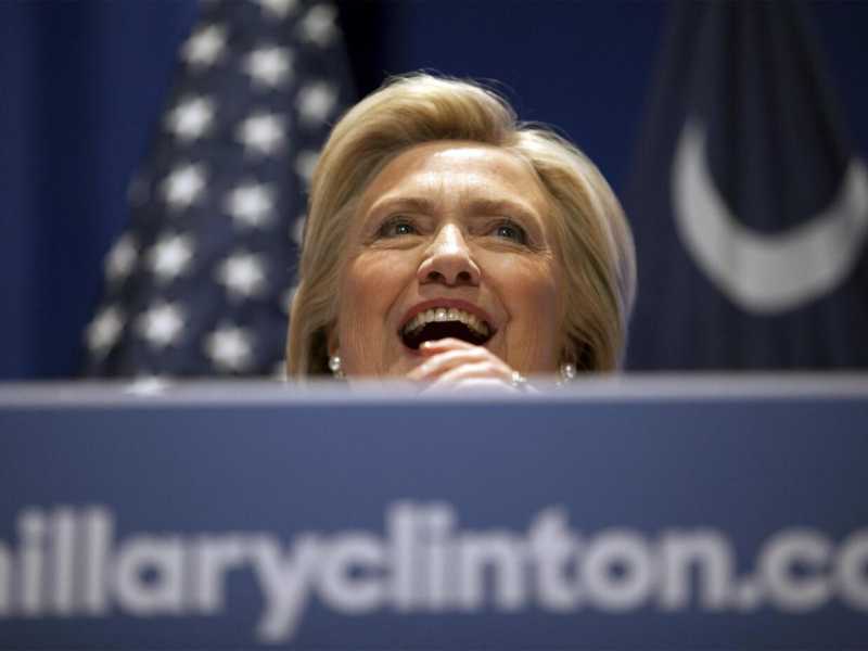 Hillary Clinton (foto LaPresse)