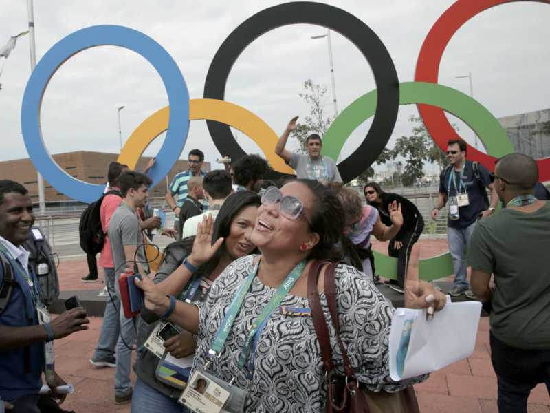 Quando nel 2009 Rio de Janeiro vinse l’assegnazione della sede olimpica, il Brasile era quel miracolo di sviluppo economico e redistribuzione di denaro ai poveri senza tassare i ricchi (foto LaPresse)