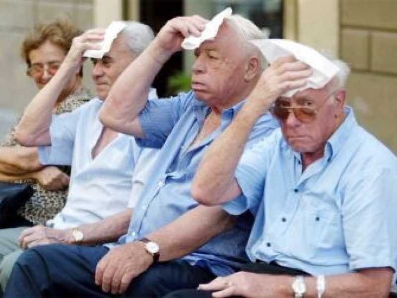 Scoop: luglio era caldo già 100 anni fa