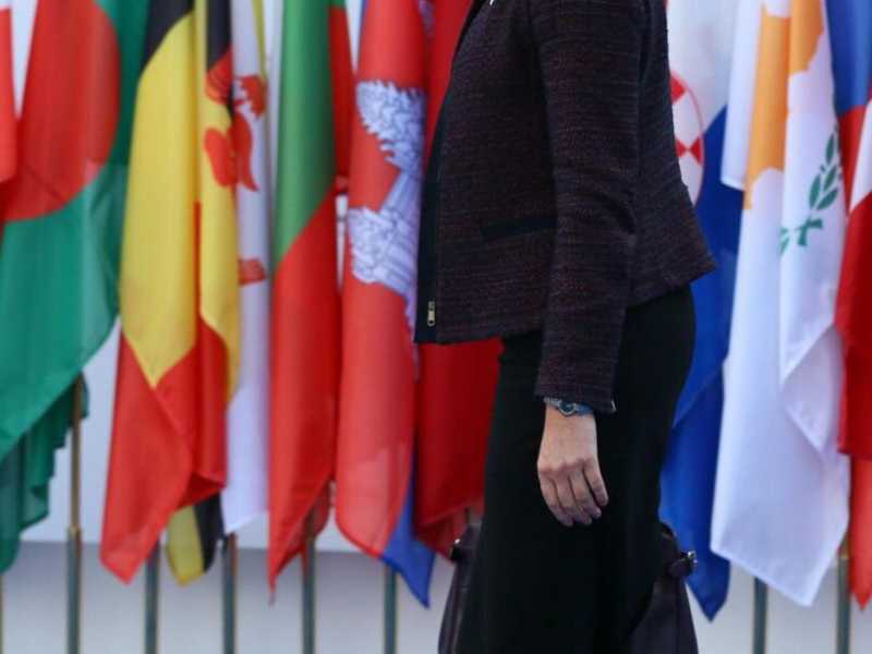 Helle Thorning-Schmidt (foto LaPresse)