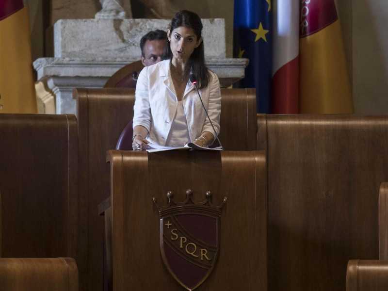 Virgibia Raggi (foto LaPresse)