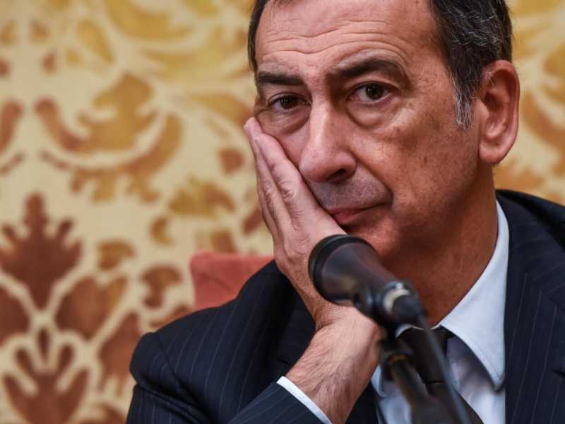 il sindaco di Milano Beppe Sala (foto LaPresse)