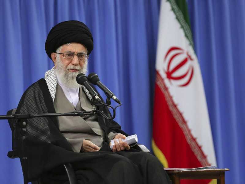 L'Ayatollah Ali Khamenei (foto laPresse)