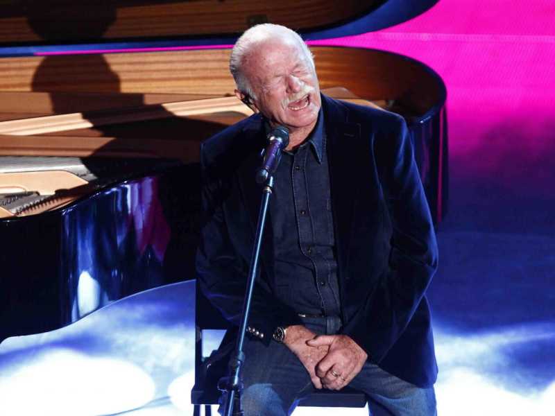 Gino Paoli (foto LaPresse)