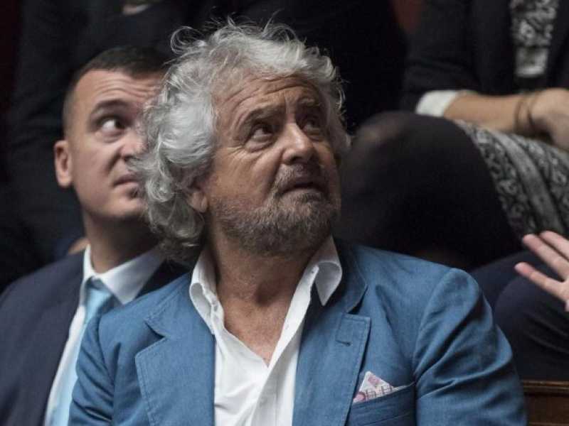 Beppe Grillo (foto LaPresse)