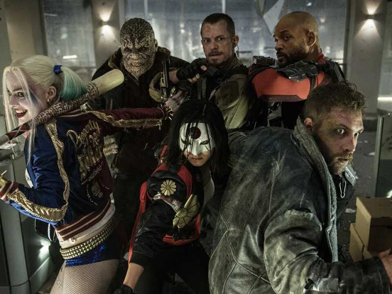Suicide Squad, nelle sale italiane dal 13 agosto (foto via YouTube)