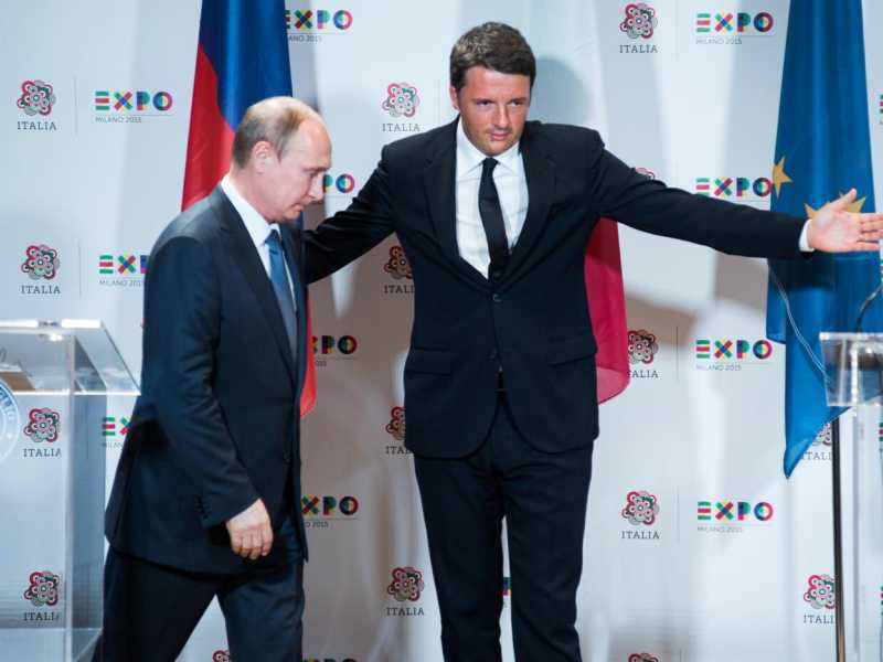 Il prezzo delle sanzioni a Putin e Michelle Obama all'Expo