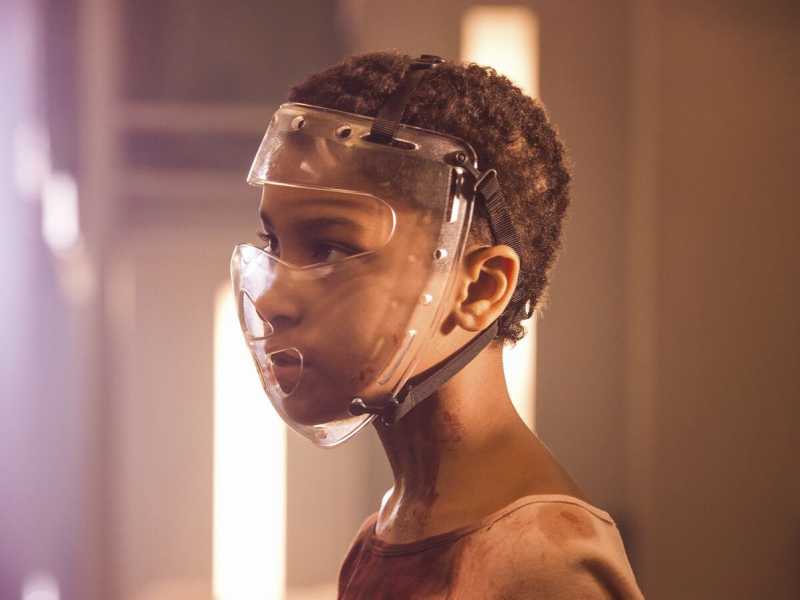 Una scena di "The girl with All the Gift"