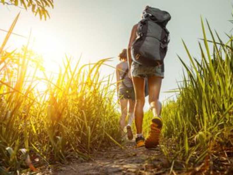 Vacanze a piedi? Come preparare lo zaino in 10 mosse