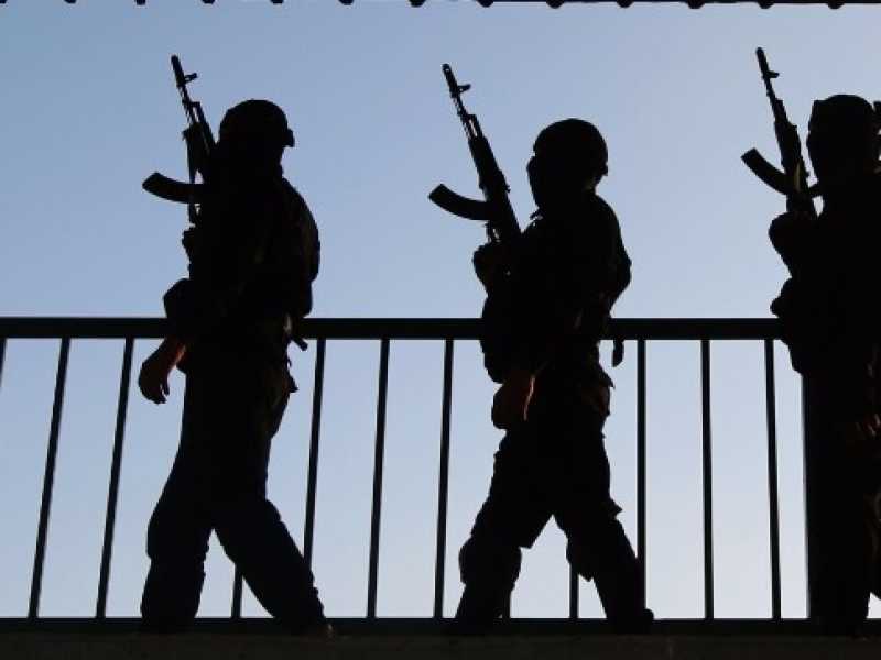 Jihadisti (foto LaPresse)