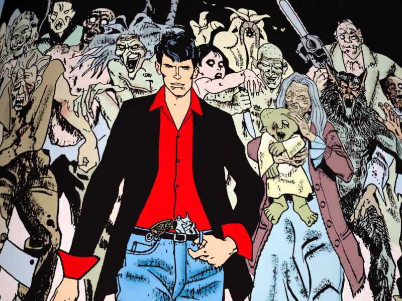 Dylan Dog, l'indagatore dell'incubo, è lo storico personaggio di Tiziano Sclavi, ideato nel 1986