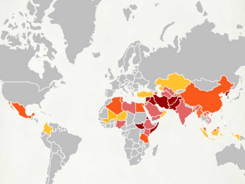 Oltre 7 mila morti in un anno. I numeri della persecuzione dei cristiani nel mondo