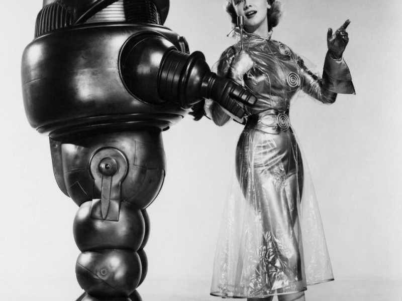 Si chiamava Robby il robot del “Pianeta proibito”, un classico della fantascienza anni Cinquanta