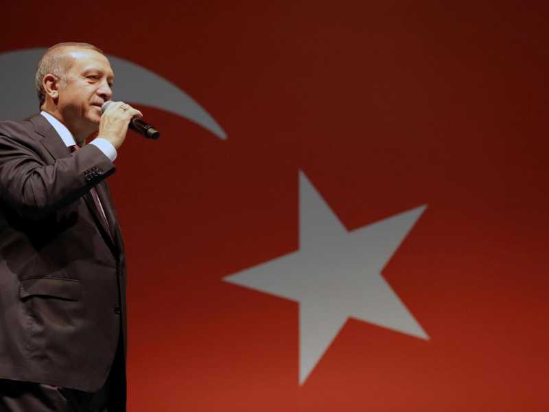 Tayyip Erdogan (foto LaPresse)