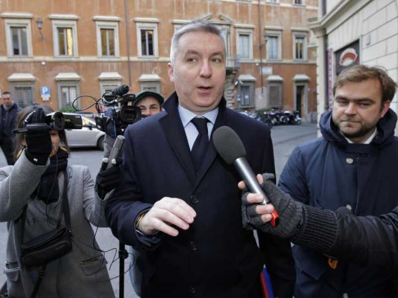 Lorenzo Guerini, portavoce del Pd (foto LaPresse)