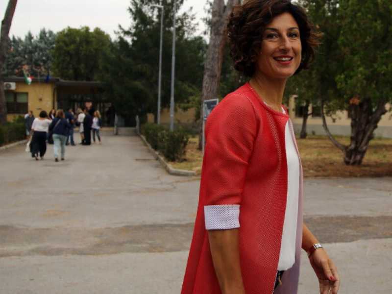 Agnese Renzi (foto LaPresse)