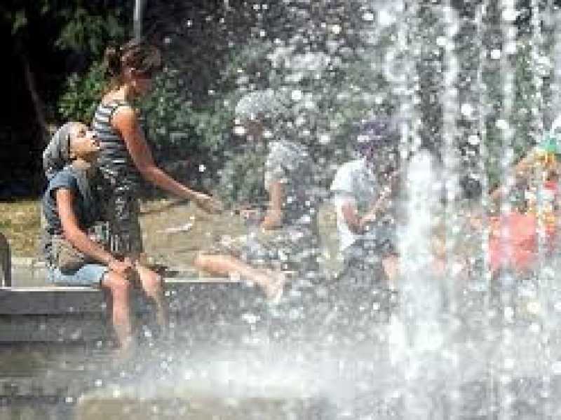 Ha fatto molto caldo, si chiama estate