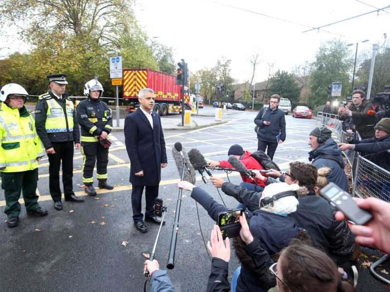 Sadiq Khan (foto LaPresse)