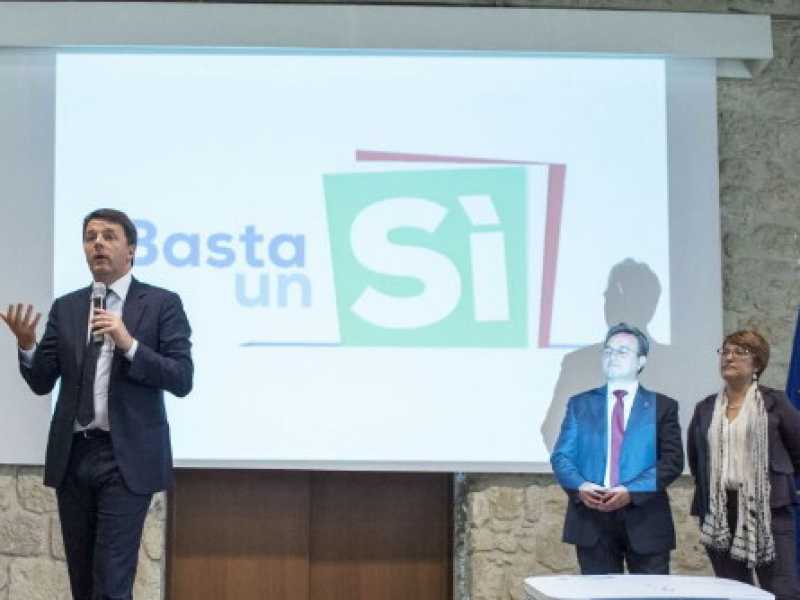 Matteo Renzi (foto LaPresse)