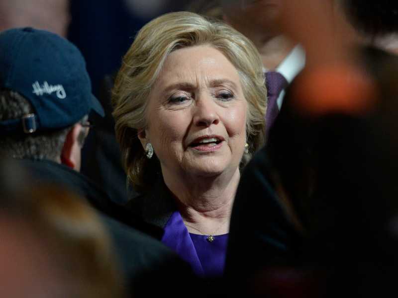 Hillary Clinton (foto LaPresse)